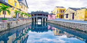 Hoi An:The former port city is a melting-pot of history.