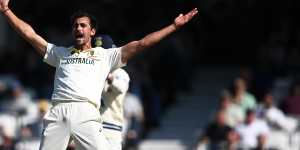 Mitchell Starc unsuccessfully appeals. 