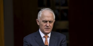Trying to jab Turnbull,PM's office pokes itself in the eye