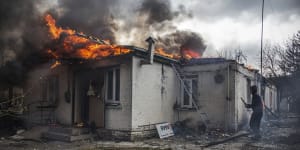 ‘The unthinkable happened’:War in Ukraine will hit global economy,IMF warns