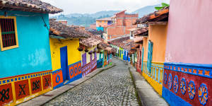 Guatape,Colombia.