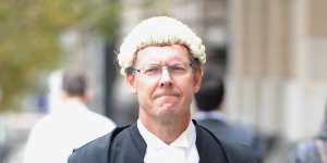 Former top barrister Norman O’Bryan charged with fraud over class action scheme