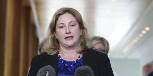 Crossbench MP Rebekha Sharkie said she would consider the speaker’s role if it was offered.