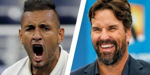 Nick Kyrgios and Pat Rafter have a fractured relationship dating to Rafter’s time as Australia’s Davis Cup captain.