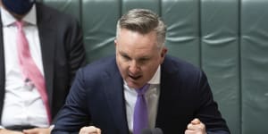 Climate Change Minister Chris Bowen gave some ground last week to help win support from the Greens for the climate bill.