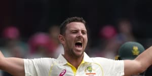 Josh Hazlewood’s reverse swing could play a big role against India.
