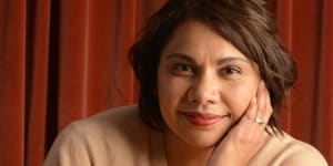 Crushed by the Voice and often in tears,Deborah Mailman keeps it real