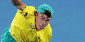 De Minaur to spearhead Australia’s Davis Cup bid