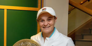 Ash Barty is the last winner of the Ladies’ Singles to get a “Miss” next to her name on the honour board. 