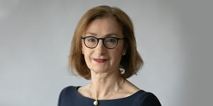 Deborah Page,chair of Pendal. 