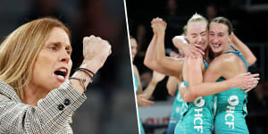 Collingwood coach Nicole Richardson was upset after her team lost a close game to the Melbourne Vixens in controversial circumstances.