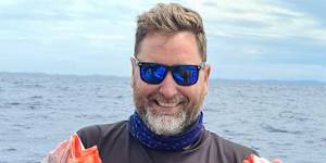 Nine News has identified the missing man as 44-year-old Ash Haigh.