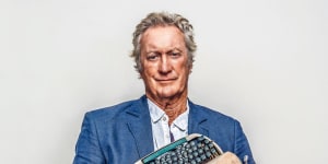 ‘It all comes from his mother’:the surprising force behind Bryan Brown