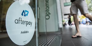 ‘Generational shift’:Afterpay targets younger customers as it moves into banking