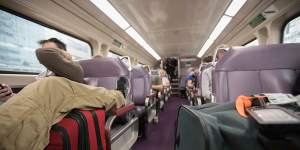 Transport for NSW's own research shows passengers prefer reversible seats on the state's trains.