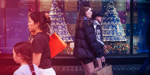 More than two thirds of Australians say they will be spending less on Christmas this year.