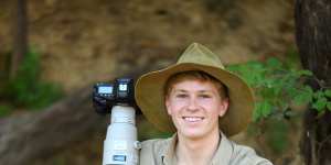 Robert Irwin,17,has won a major international photography award.