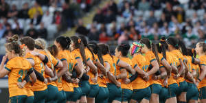 ‘Salt in the wound’:Fed-up Wallaroos unite to slam Rugby Australia over funding inequality