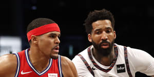 Nets end Sixers'five-game NBA win streak