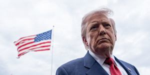 Donald Trump is hoping it’s third time lucky. 