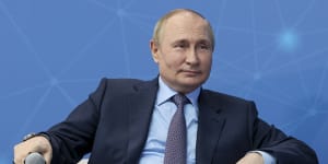 Vladimir Putin,in speech,hints at further territorial expansion for Russia
