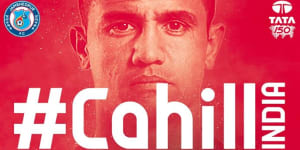 It's official:Tim Cahill joins Indian Super League side Jamshedpur