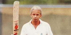 England great David Gower.