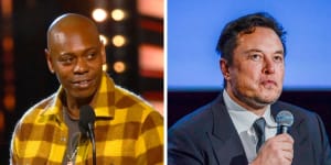 Elon Musk loudly booed on stage at Dave Chappelle show