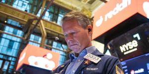Mining giants drive ASX higher;Wall St odds of quick rate cuts dim