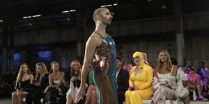 What happens off the catwalk makes Australian Fashion Week unique