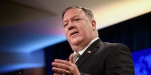 Nothing to add:US Secretary of State Mike Pompeo.