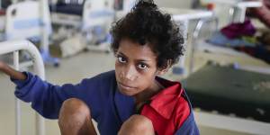 'Africa on our doorstep':The health crisis a short plane ride from Australia