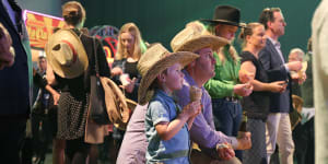 More to Ekka than sundaes and showbags - it gave farmers essential respite