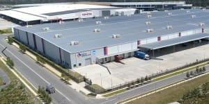 LOGOS and TCorp have acquired a distribution centre from Sigma Healthcare Limited in Kemps Creek,Sydney NSW