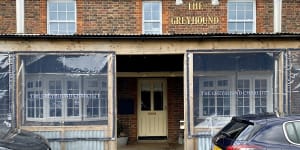 Broadfield abroad:Classic pubs and Groundhog Day south of London