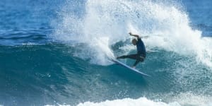 Surfing legend Slater misses WSL’s cut at Margaret River Pro