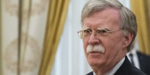 Trump aide Bolton says North Korea could disarm in a year