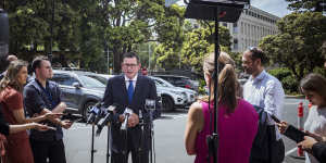 Premier Daniel Andrews has given his clearest indication yet on when compulsory vaccination policies will be scrapped. 