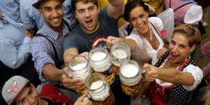 Beer lovers to be protected by metal detectors at Oktoberfest