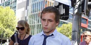 Caleb Jakobsson sentenced to seven years'jail for monkey bike death
