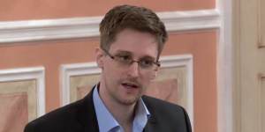 Edward J. Snowden,the former intelligence contractor who disclosed archives of top secret surveillance files,is living as a fugitive in Russia.