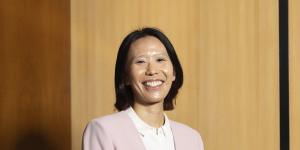 Alice Leung in Parliament House ahead of the awards on Tuesday.