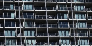 The government has introduced new apartment building reforms. 