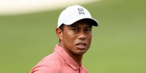 Forget recent form,Woods expects to contend at US Masters