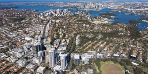 A final blueprint has been released for development in St Leonards and Crows Nest over the next two decades.