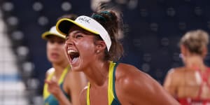 Australia’s beach volleyball team full of confidence after knocking off world champions