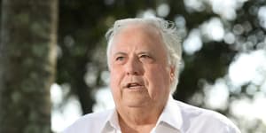 Clive Palmer’s UAP has splashed out $535,000 on social media advertising in the three months to mid-May.