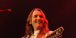 Roger Hodgson review:One for the daggy dreamers