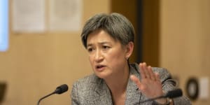 Labor foreign affairs spokeswoman Penny Wong accused federal officials of hiding information the public should know.