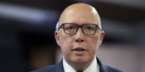 Opposition Leader Peter Dutton has called on Australians to boycott Woolworths.